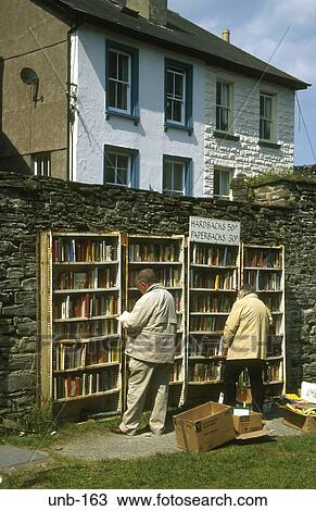 Books on Sale Outside Hay on Wye Wales UK View Large Photo Image Stock Image - Books on Sale Outside Hay on Wye Wales UK. Fotosearch