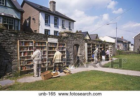 Books on Sale Outside Hay on Wye Wales UK View Large Photo Image Stock Photography - Books on Sale Outside Hay on Wye Wales UK. Fotosearch