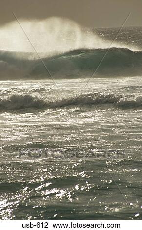 Breaking Surf Hawaii USA View Large Photo Image Stock Image - Breaking Surf Hawaii USA. Fotosearch