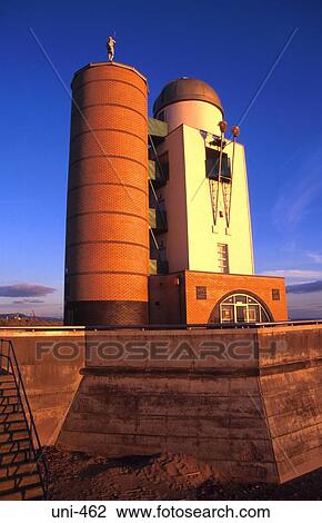 Brick Observatory on Sea Defences Swansea Wales UK View Large Photo Image Stock Image - Brick Observatory on Sea Defences Swansea Wales UK. Fotosearch