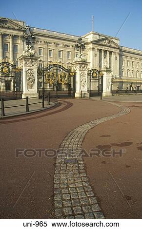Stock Photography - Buckingham Palace London UK. Fotosearch