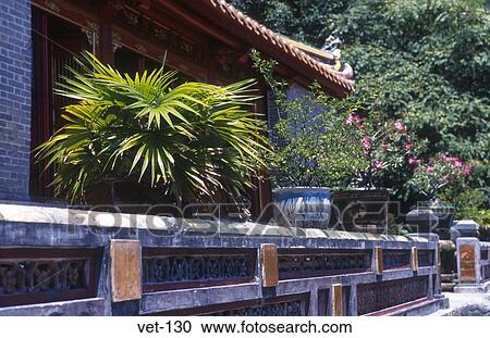 Buildings at the Tomb of Minh Mang Vietnam View Large Photo Image Stock Image - Buildings at the Tomb of Minh Mang Vietnam. Fotosearch