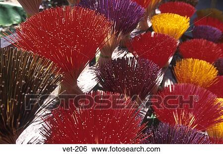 Stock Photograph - Bundles of Incense Sticks Vietnam. Fotosearch