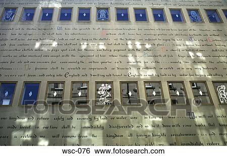 Stock Photograph - Carved Monumental Text Bath UK. Fotosearch