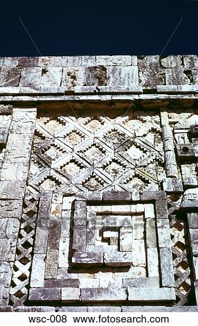 Carved Wall on Mayan Ruins Mexico View Large Photo Image Stock Photo - Carved Wall on Mayan Ruins Mexico. Fotosearch