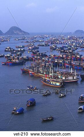 Cat Ba Island Halong Bay Vietnam View Large Photo Image Stock Image - Cat Ba Island Halong Bay Vietnam. Fotosearch