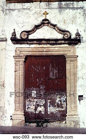 Church Door Colombia View Large Photo Image Stock Image - Church Door Colombia. Fotosearch