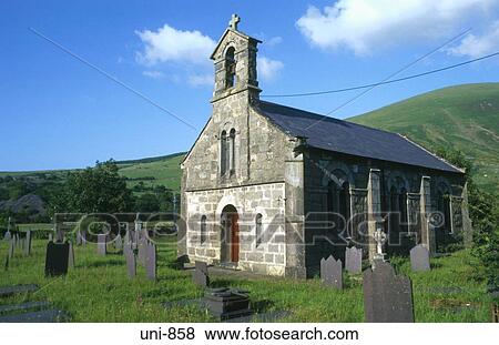 Church Rhyd-Ddd Wales UK View Large Photo Image Stock Photo - Church Rhyd-Ddd Wales UK. Fotosearch