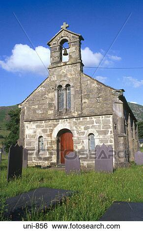Church Rhyd-Ddd Wales UK View Large Photo Image Stock Photograph - Church Rhyd-Ddd Wales UK. Fotosearch