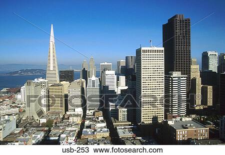 Cityscape Around Trans Am Building San Francisco USA View Large Photo Image Stock Image - Cityscape Around Trans Am Building San Francisco USA. Fotosearch