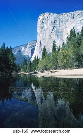 Cliff on Side of Gorge Yosemite National Park USA View Large Photo Image Stock Photo - Cliff on Side of Gorge Yosemite National Park USA. Fotosearch