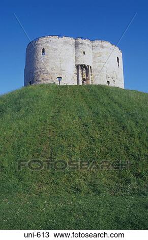 Cliffords Tower York Castle UK View Large Photo Image Stock Image - Cliffords Tower York Castle UK. Fotosearch