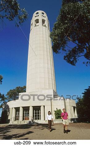 Coit Tower View Point San Francisco USA View Large Photo Image Stock Photo - Coit Tower View Point San Francisco USA. Fotosearch