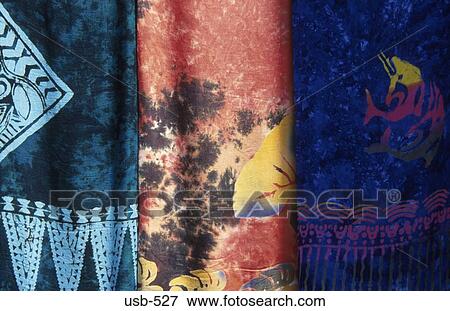 Colourful Cloth Hawaii USA View Large Photo Image Stock Photo - Colourful Cloth Hawaii USA. Fotosearch