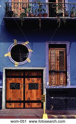 Colourfully Painted House Panama City View Large Photo Image Stock Image - Colourfully Painted House Panama City. Fotosearch