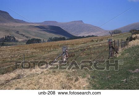 Corn Du Brecon Beacons Wales UK View Large Photo Image Stock Photo - Corn Du Brecon Beacons Wales UK. Fotosearch