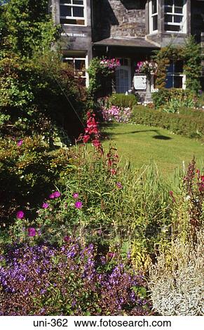 Cottage Garden Wales UK View Large Photo Image Stock Image - Cottage Garden Wales UK. Fotosearch