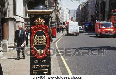 Crest of Westminster on Lamppost London UK View Large Photo Image Picture - Crest of Westminster on Lamppost London UK. Fotosearch