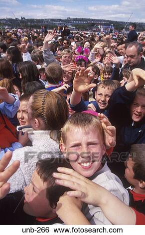 Crowd at Music Festival Swansea UK View Large Photo Image Stock Photograph - Crowd at Music Festival Swansea UK. Fotosearch