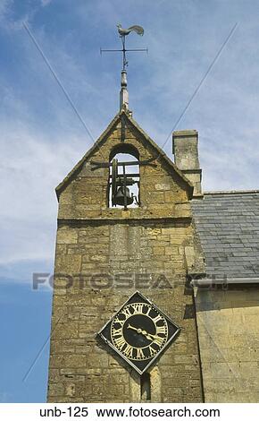 Curfew Tower Moreton in the Marsh Gloucestershire UK View Large Photo Image Stock Photography - Curfew Tower Moreton in the Marsh Gloucestershire UK. Fotosearch