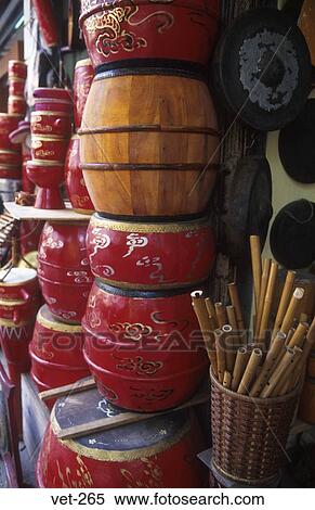 Decorative Wooden Barrels Hanoi Vietnam View Large Photo Image Stock Photography - Decorative Wooden Barrels Hanoi Vietnam. Fotosearch