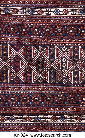 Detail of Turkish Carpet View Large Photo Image Picture - Detail of Turkish Carpet. Fotosearch