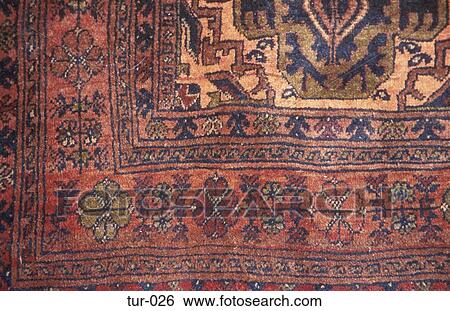 Detail of Turkish Carpet View Large Photo Image Stock Photograph - Detail of Turkish Carpet. Fotosearch
