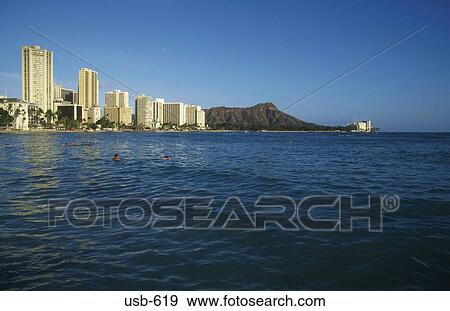 Diamond Head Oahu Hawaii USA View Large Photo Image Stock Photo - Diamond Head Oahu Hawaii USA. Fotosearch