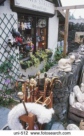 Display of Craft Items at Shop UK View Large Photo Image Stock Image - Display of Craft Items at Shop UK. Fotosearch