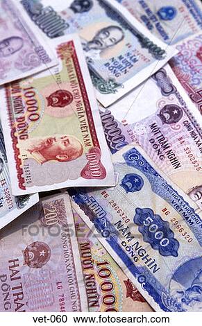 Display of Currency Vietnam Asia View Large Photo Image Stock Image - Display of Currency Vietnam Asia. Fotosearch