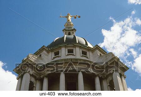 Dome of Old Bailey London UK View Large Photo Image Stock Image - Dome of Old Bailey London UK. Fotosearch