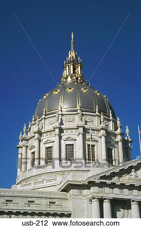 Dome of San Francisco City Hall USA View Large Photo Image Stock Image - Dome of San Francisco City Hall USA. Fotosearch