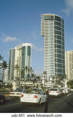 Downtown Honolulu Hawaii USA View Large Photo Image Stock Image - Downtown Honolulu Hawaii USA. Fotosearch