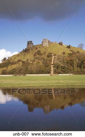 Dryslwyn Castle Carmarthen Wales UK View Large Photo Image Stock Photo - Dryslwyn Castle Carmarthen Wales UK. Fotosearch