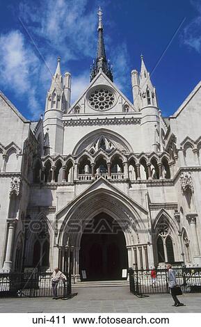 Entrance to Royal Courts of Justice London UK View Large Photo Image Stock Image - Entrance to Royal Courts of Justice London UK. Fotosearch
