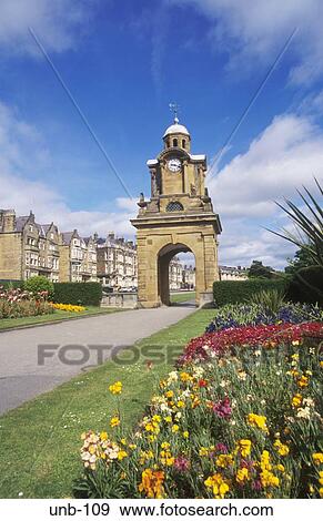 Esplande and Gardens Scarborough Yorkshire UK View Large Photo Image Stock Photo - Esplande and Gardens Scarborough Yorkshire UK. Fotosearch