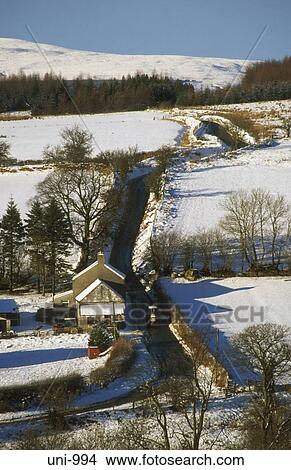 Farm Brecon Beacons Wales UK View Large Photo Image Picture - Farm Brecon Beacons Wales UK. Fotosearch
