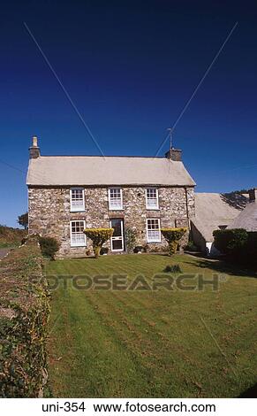 Farmhouse Wales View Large Photo Image Picture - Farmhouse Wales. Fotosearch