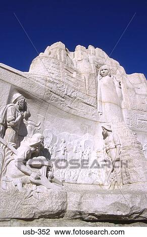 Figures Carved in Rock Salt Lake City Utah USA View Large Photo Image Stock Image - Figures Carved in Rock Salt Lake City Utah USA. Fotosearch