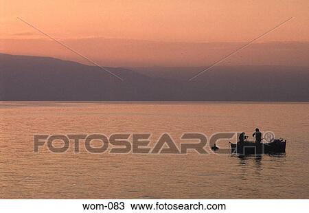 Fishermen on the Sea of Galilee Israel View Large Photo Image Stock Image - Fishermen on the Sea of Galilee Israel. Fotosearch