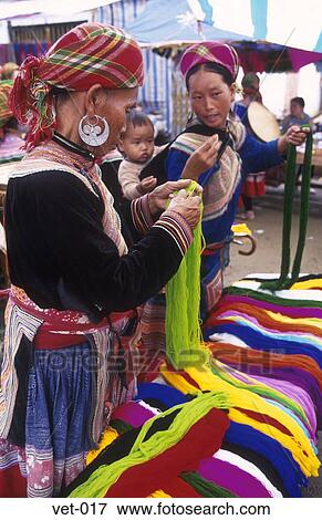 Flower H'mong Bac Ha Market Vietnam Asia View Large Photo Image Stock Photo - Flower H'mong Bac Ha Market Vietnam Asia. Fotosearch
