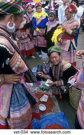 Flower H'mong People Bac Ha Market Vietnam Asia View Large Photo Image Picture - Flower H'mong People Bac Ha Market Vietnam Asia. Fotosearch