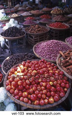 Fruit and Spices on Market Stall Hue Vietnam View Large Photo Image Stock Image - Fruit and Spices on Market Stall Hue Vietnam. Fotosearch