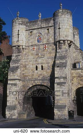 Gatehouse to City of York UK View Large Photo Image Stock Image - Gatehouse to City of York UK. Fotosearch