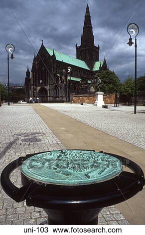 Glasgow Cathedral Scotland View Large Photo Image Stock Image - Glasgow Cathedral Scotland. Fotosearch