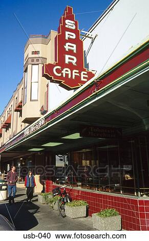 Glass Front of 1950s Diner Olympia Washington USA View Large Photo Image Stock Image - Glass Front of 1950s Diner Olympia Washington USA. Fotosearch