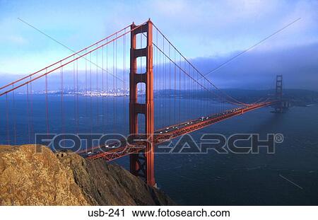 Golden Gate Bridge San Francisco USA View Large Photo Image Stock Image - Golden Gate Bridge San Francisco USA. Fotosearch