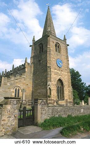 Gothic Stone Church Burneston England View Large Photo Image Stock Image - Gothic Stone Church Burneston England. Fotosearch