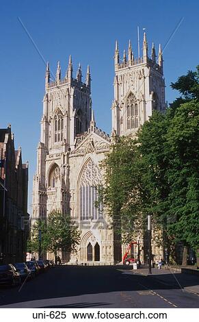 Gothich West End of York Minster UK View Large Photo Image Stock Photography - Gothich West End of York Minster UK. Fotosearch