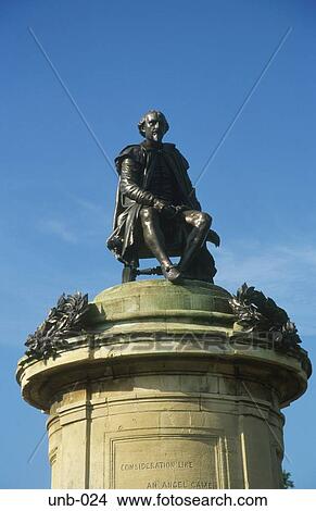 Gower Memorial of Shakespeare Stratford upon Avon Warwickshire UK View Large Photo Image Picture - Gower Memorial of Shakespeare Stratford upon Avon Warwickshire UK. Fotosearch